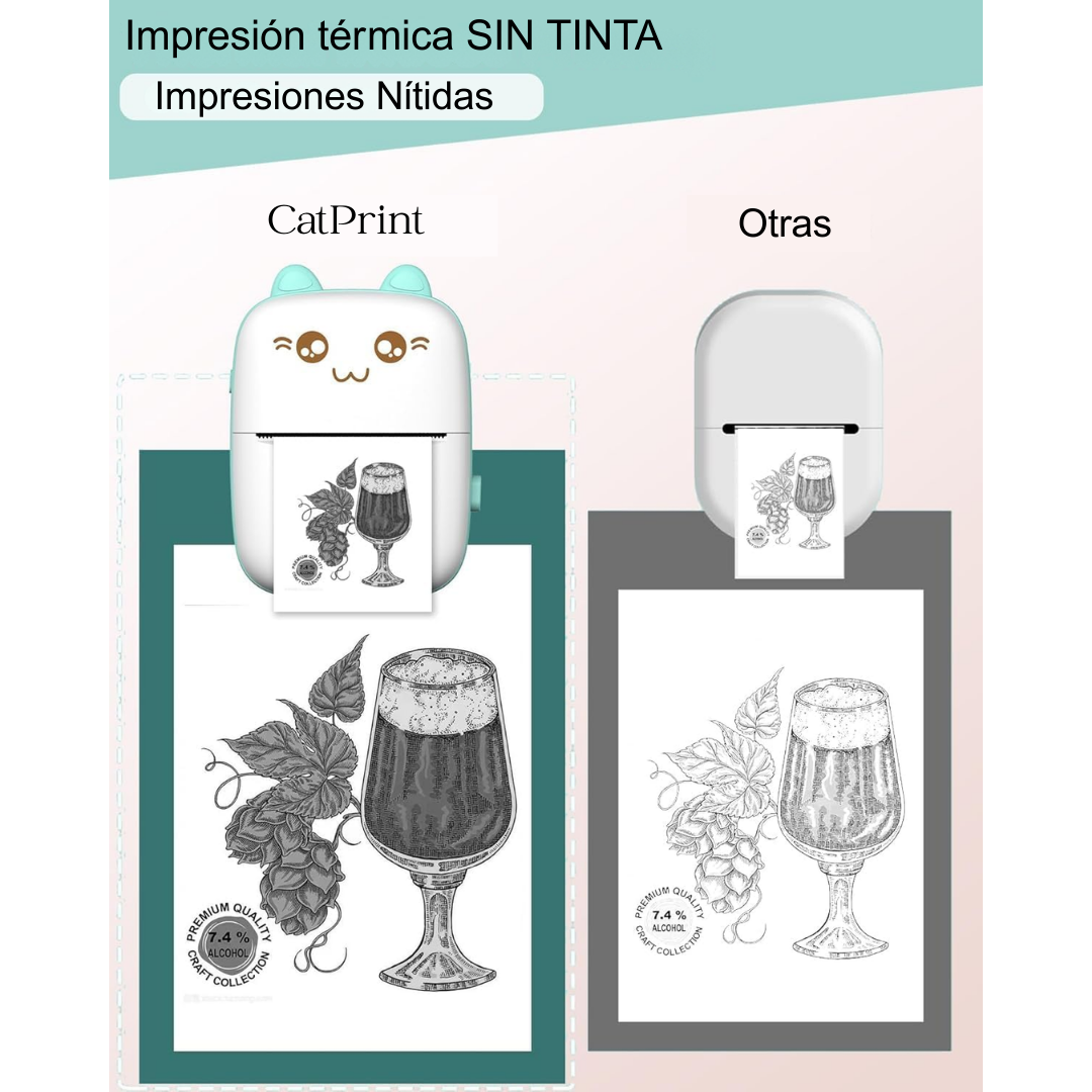 Mini Impresora Portatil