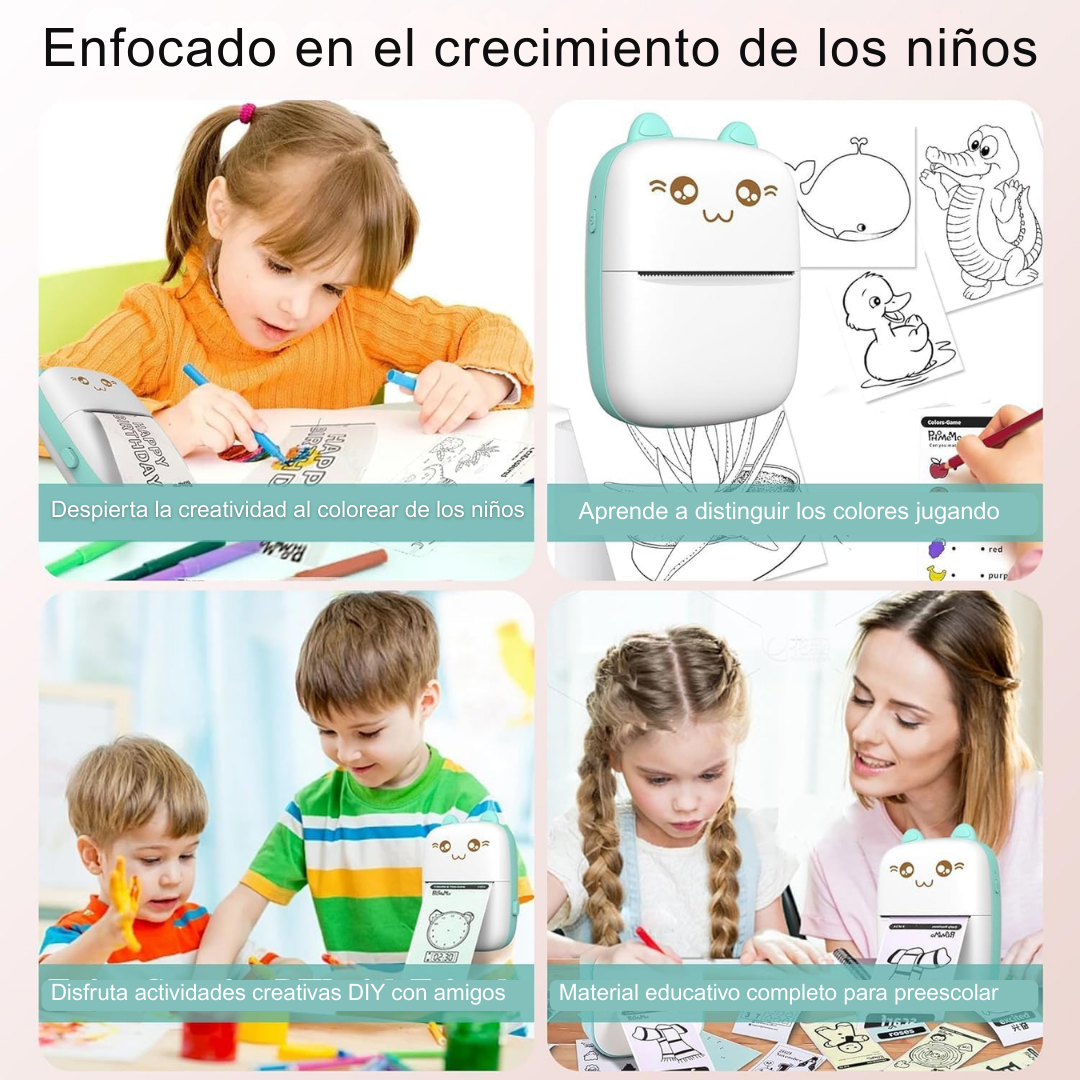 Mini Impresora Portatil