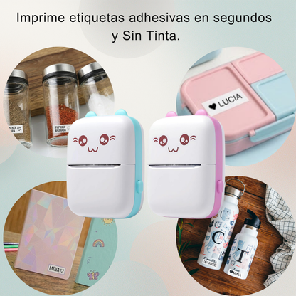 Mini Impresora Portatil