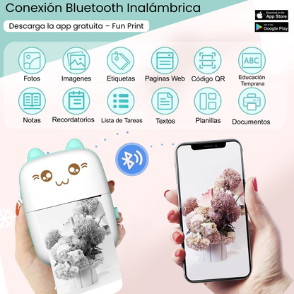 Mini Impresora Portatil