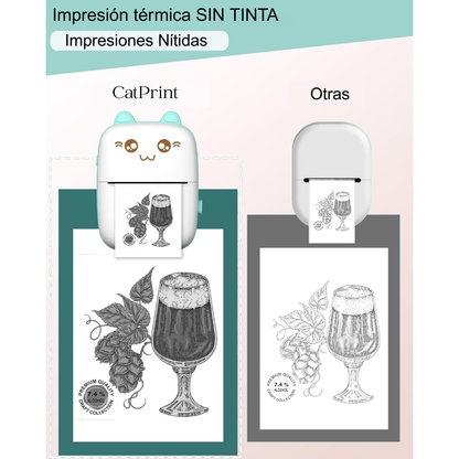 Mini Impresora Portatil